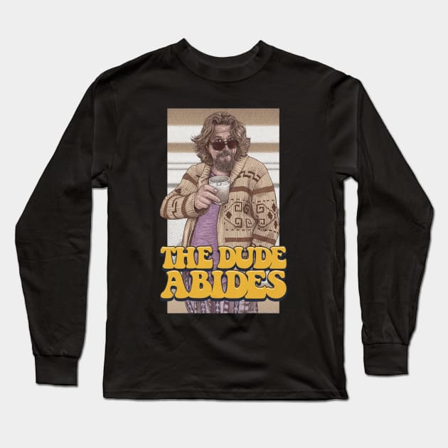 The Big Lebowski Long Sleeve T-Shirt by StayTruePonyboy